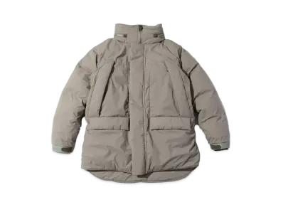 F/CE. x NANGA Monster Down Parka "Sage Green"