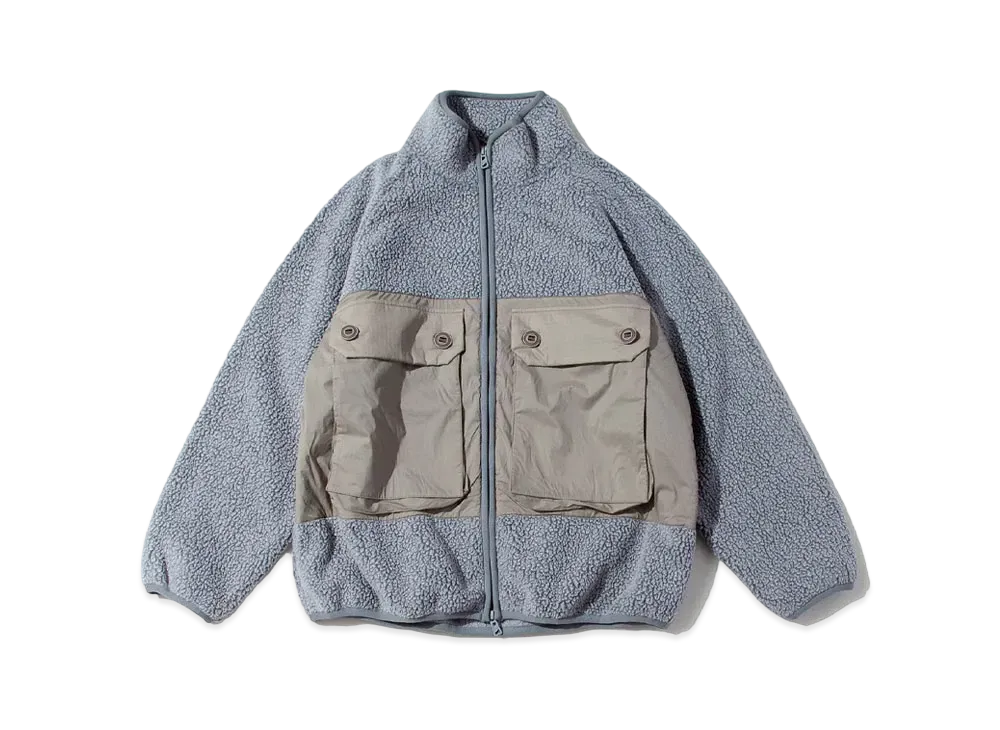 F/CE. Recycle Polartec Hunting JK "Gray"