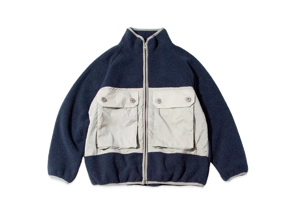 F/CE. Recycle Polartec Hunting JK "Blue"