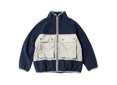 F/CE. Recycle Polartec Hunting JK "Blue"