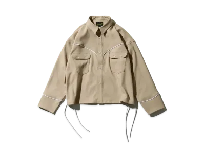 F/CE. x WRANGLER Wrancher Shirts JK "Beige"