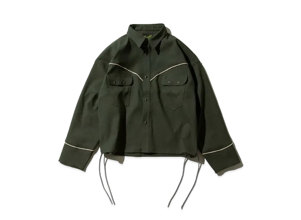 F/CE. x WRANGLER Wrancher Shirts JK "Green"