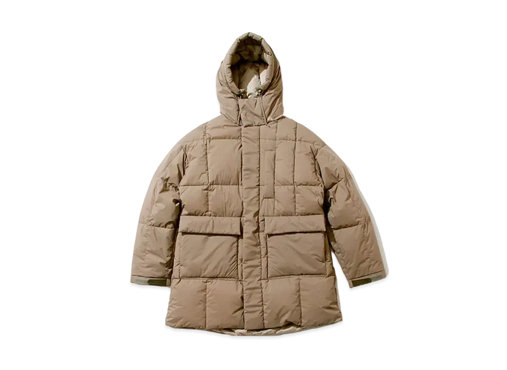 F/CE. x NANGA Block Hunting Coat "Sage Green"