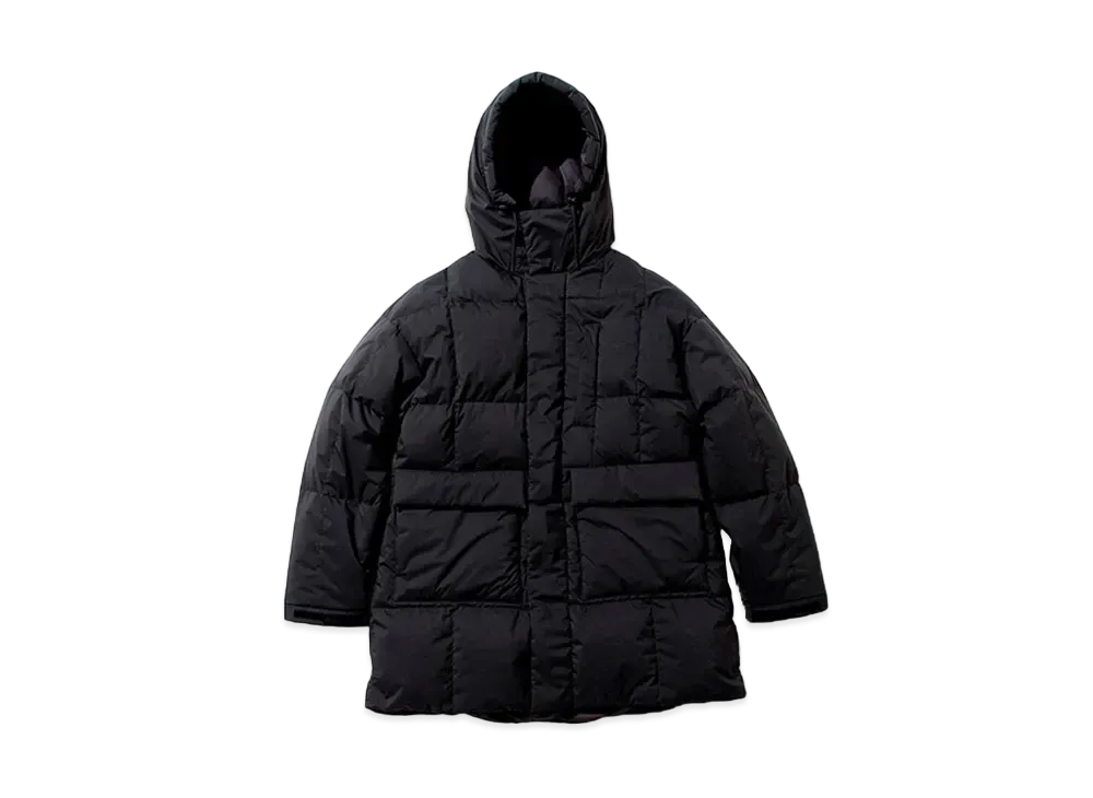 F/CE. x NANGA Block Hunting Coat "Black"