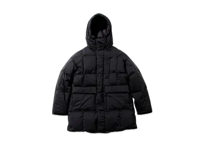 F/CE. x NANGA Block Hunting Coat "Black"