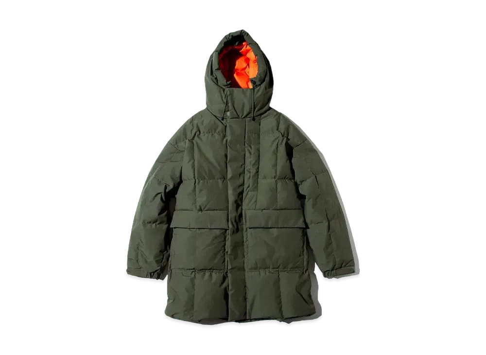 F/CE. x NANGA Fire Resistant Block Coat "Olive"