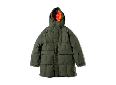 F/CE. x NANGA Fire Resistant Block Coat "Olive"
