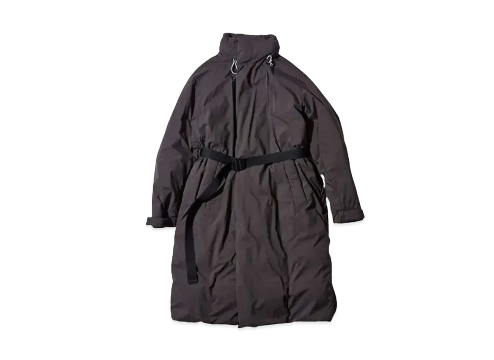 F/CE. Stand Long Down Coat "Charcoal"