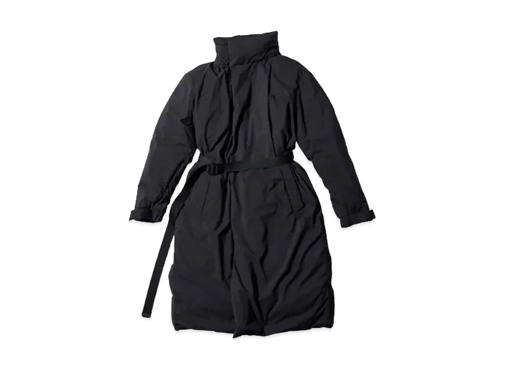 F/CE. Stand Long Down Coat "Black"
