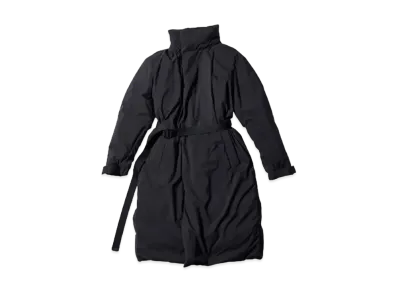 F/CE. Stand Long Down Coat "Black"