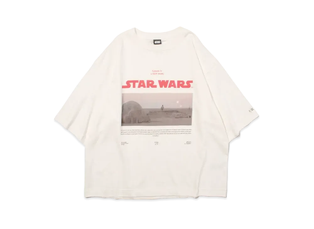 F/CE. x STAR WARS Tatooine Tee "White"