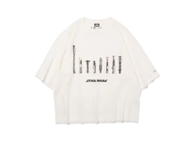 F/CE. x STAR WARS Lightsaber Tee "White"