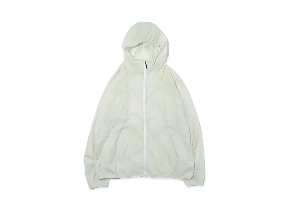 F/CE. Waterproof Stowable Jacket "White"