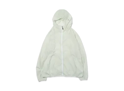 F/CE. Waterproof Stowable Jacket "White"