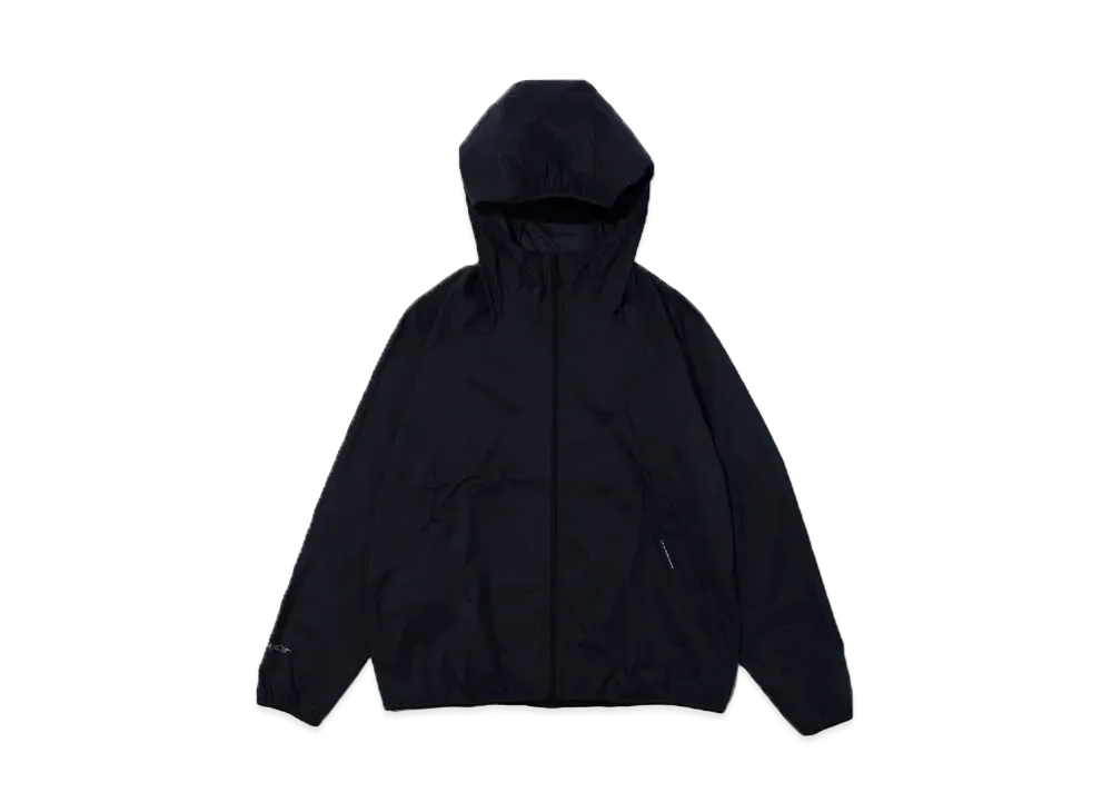 F/CE. Waterproof Stowable Jacket "Black"