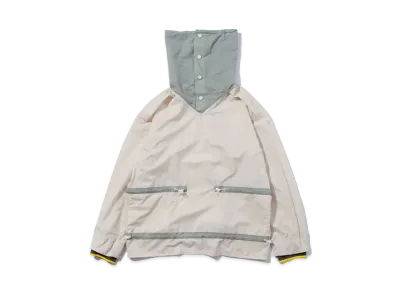 F/CE. Pertex Stand Pullover "Ecru"