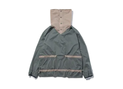 F/CE. Pertex Stand Pullover "Foliage Green"