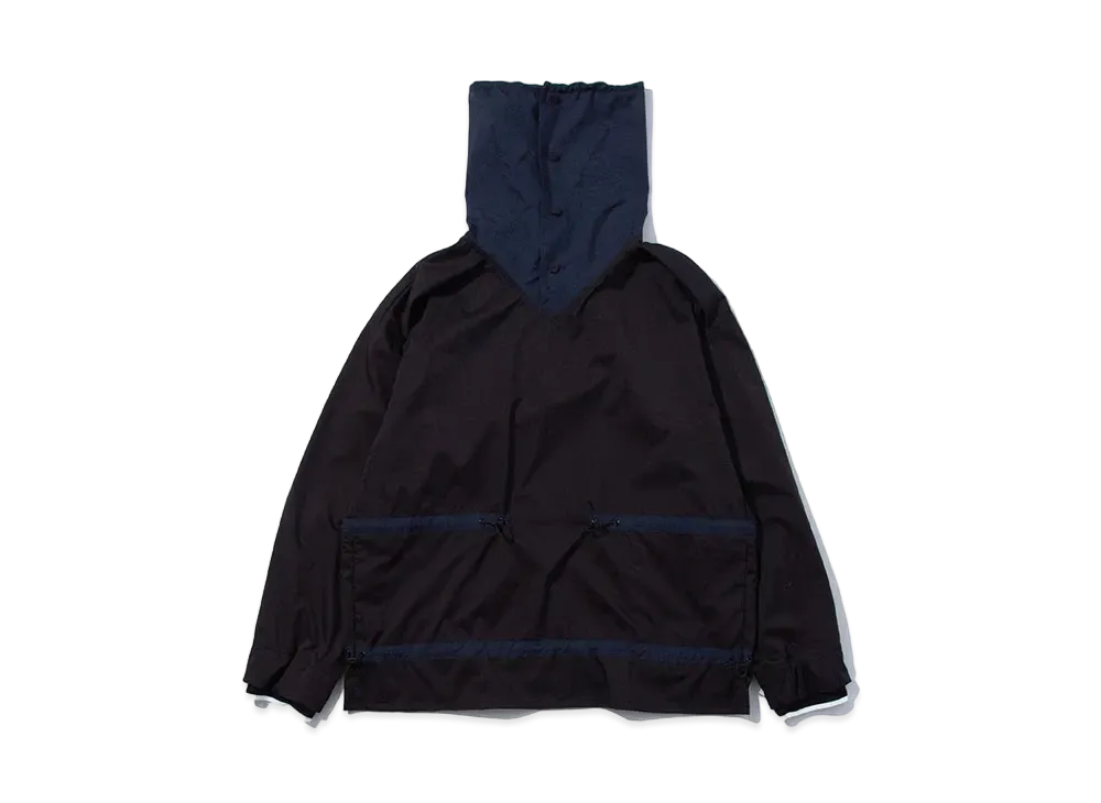 F/CE. Pertex Stand Pullover "Black"