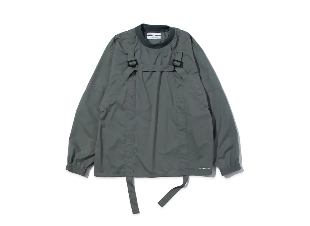 F/CE. Pertex Parachute Shirt "Foliage Green"