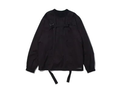 F/CE. Pertex Parachute Shirt "Black"