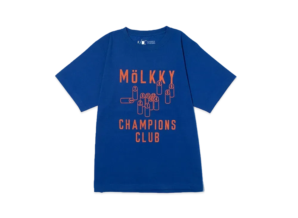F/CE. Molkky Standard Tee "Blue"