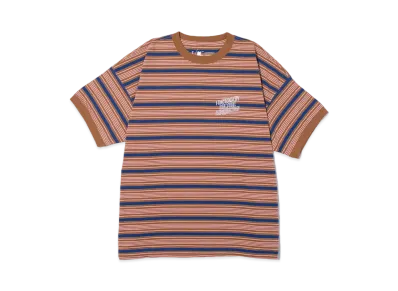 F/CE. Border Ringer Tee "Pink"