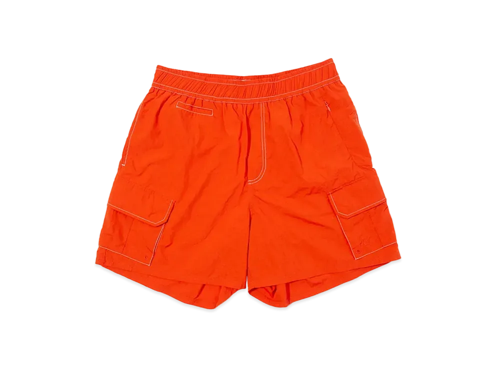F/CE. Rising Cargo Shorts "Orange"