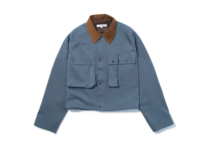 F/CE. Short Hunting JK "Blue Gray"