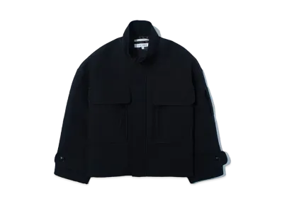 F/CE. Tech Twill New Field Jacket "Black"