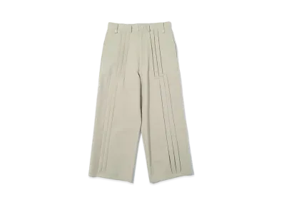 F/CE. Deformation Pleats Wide Trousers "Beige"