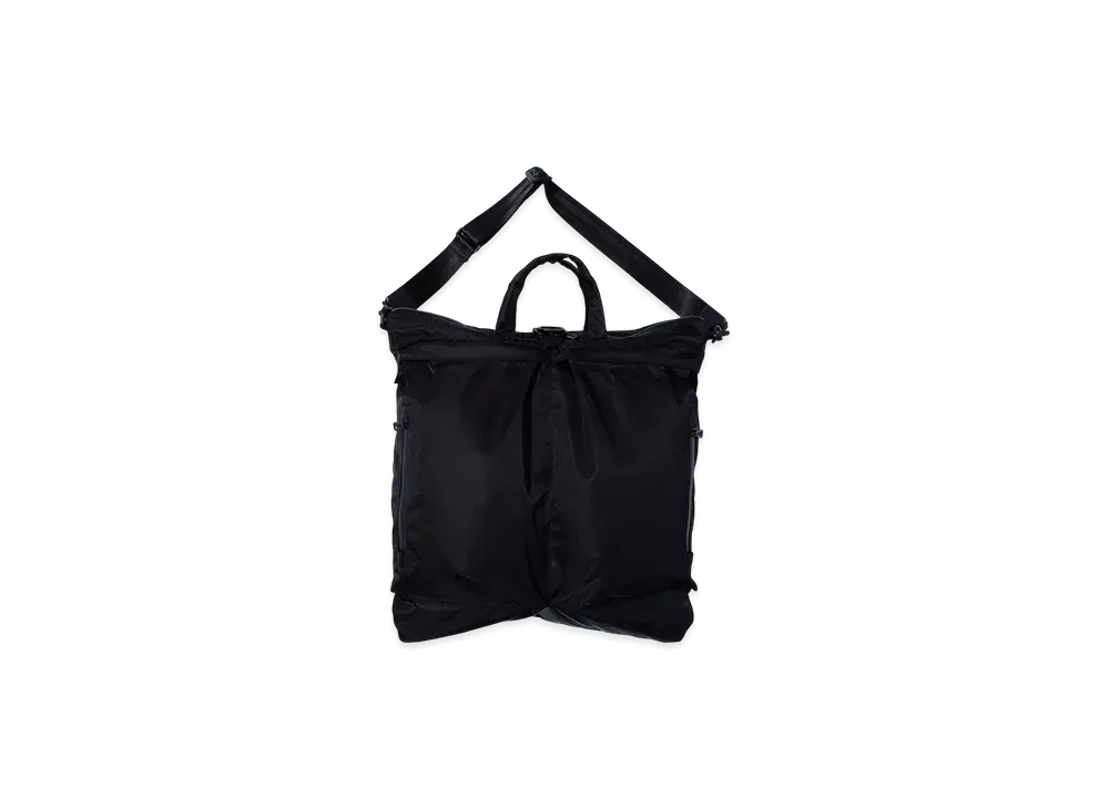 F/CE. Recycle Twill 3Way Helmet "Black"