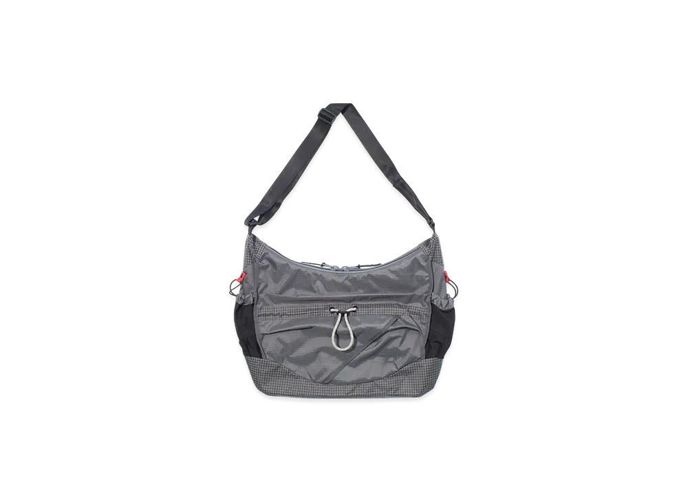 F/CE. Ripstop 2Way Shoulder Tote "Charcoal"