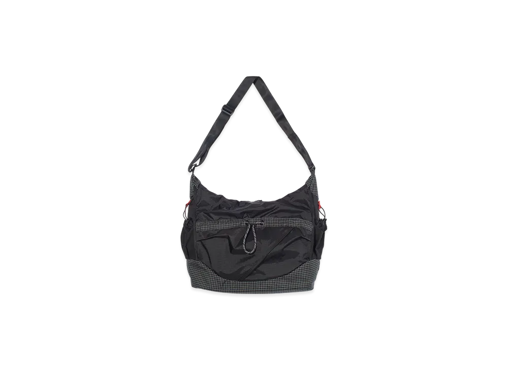 F/CE. Ripstop 2Way Shoulder Tote "Black"