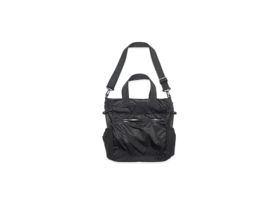 F/CE. Cordura Sil Nylon 2Way Tote "Black"