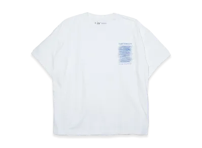 F/CE. Recycle Fce Noise Print Tee "White"