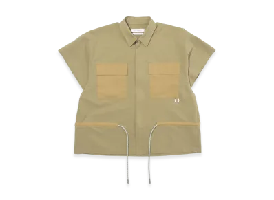 F/CE. Tech Transform Shirt "Beige"