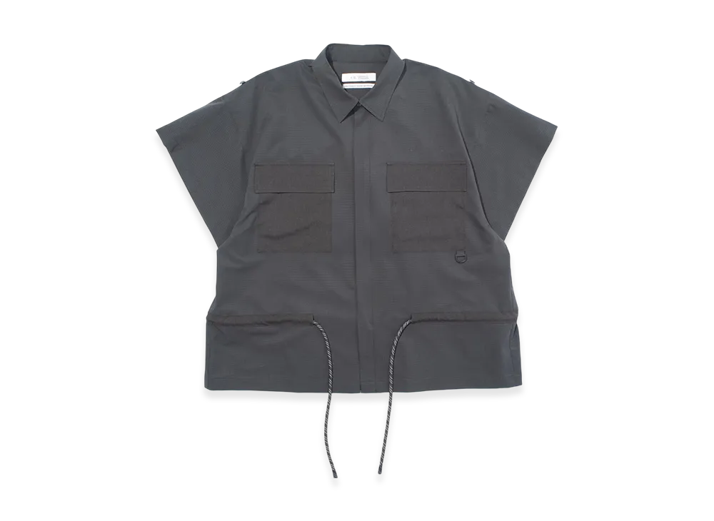 F/CE. Tech Transform Shirt "Charcoal"