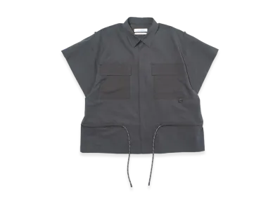 F/CE. Tech Transform Shirt "Charcoal"