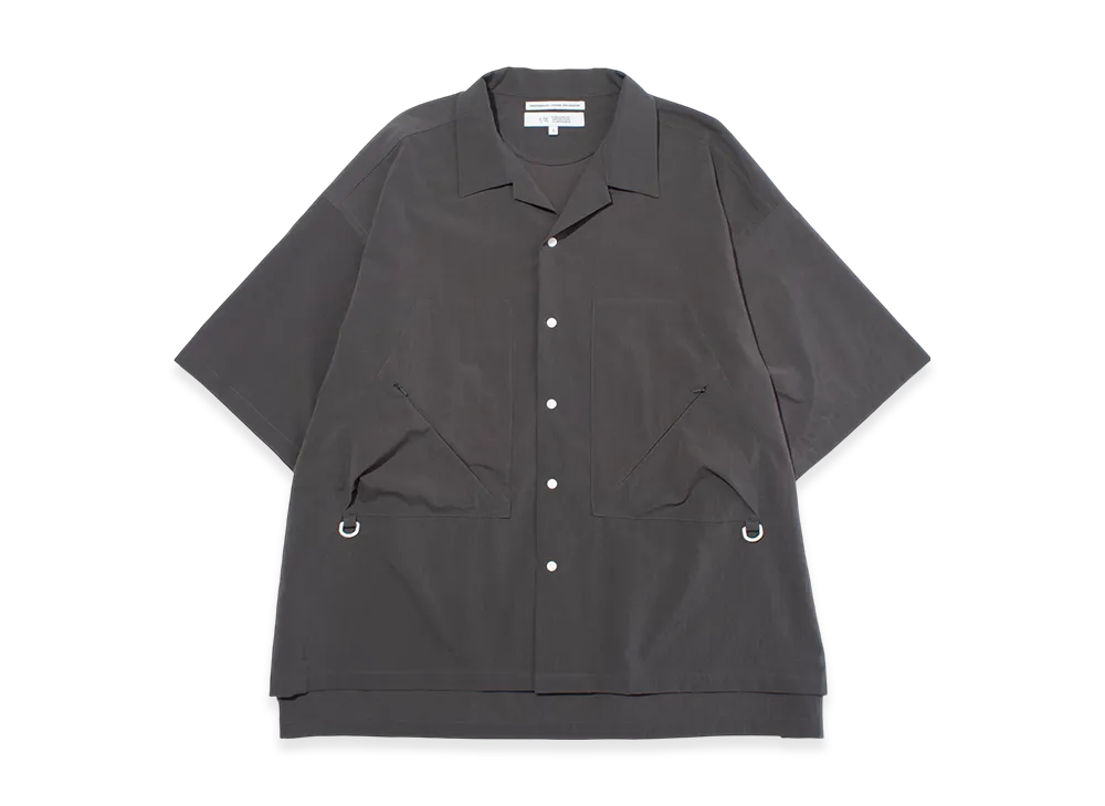 F/CE. Dotair Open Collar Shirt "Gray"