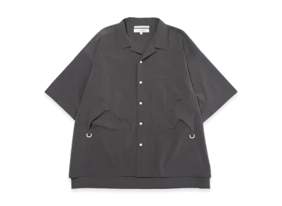 F/CE. Dotair Open Collar Shirt "Gray"