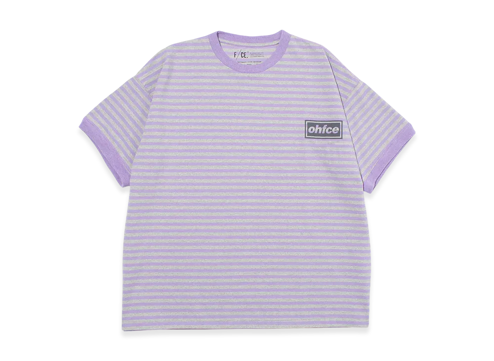 F/CE. Ohfce Border Tee "Purple"
