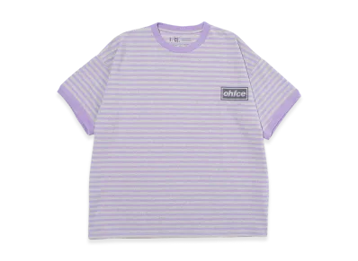 F/CE. Ohfce Border Tee "Purple"
