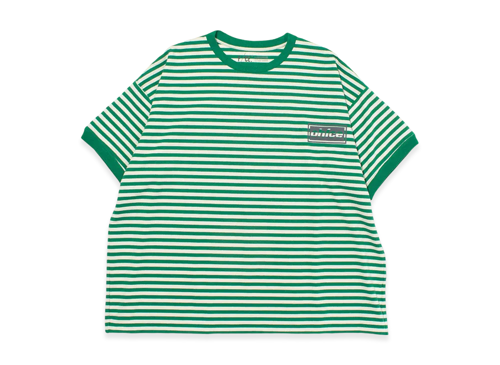 F/CE. Ohfce Border Tee "Green"