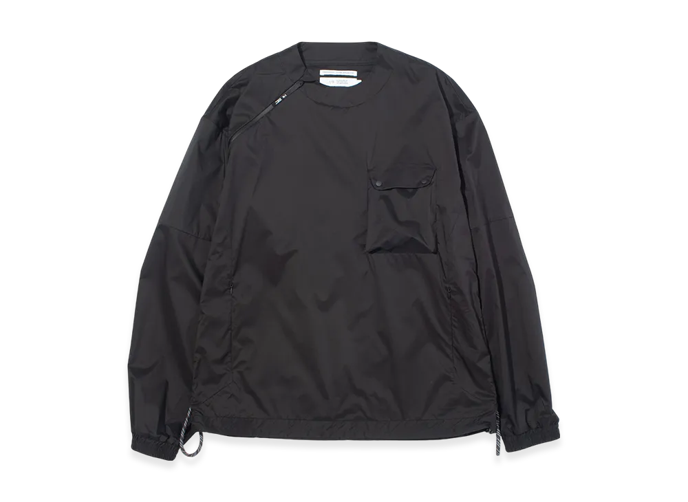 F/CE. Pertex Tech Zip LS "Black"