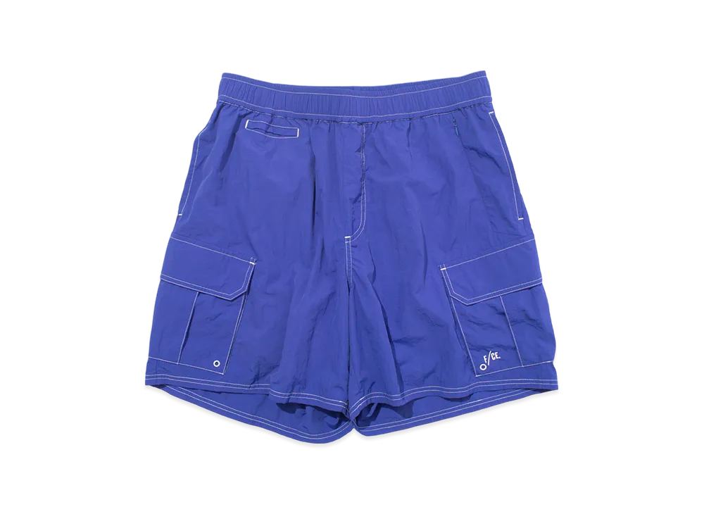 F/CE. Rising Cargo Shorts "Black"
