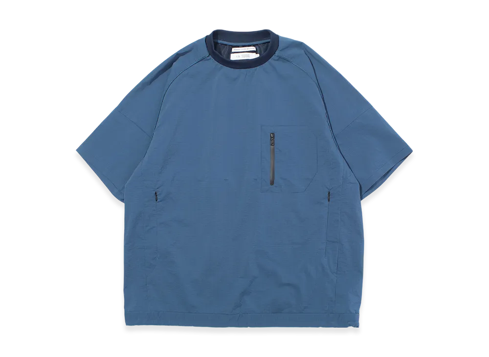 F/CE. Houndstooth Tech Tee "Navy"