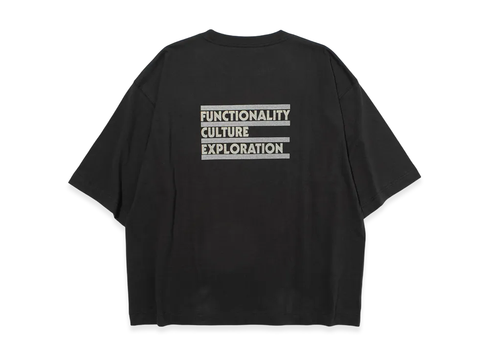 F/CE. Recycle Fce Back Print Tee "White"