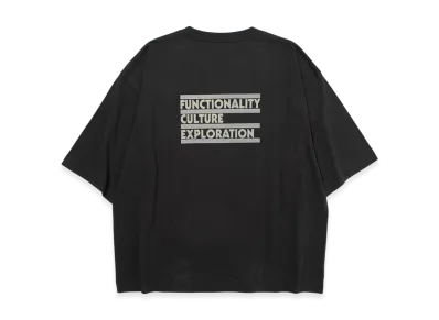 F/CE. Recycle Fce Back Print Tee "White"