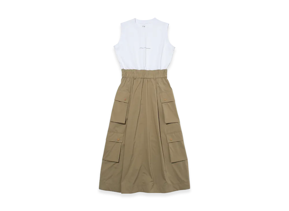 F/CE. Functional Switching Dress "Beige"