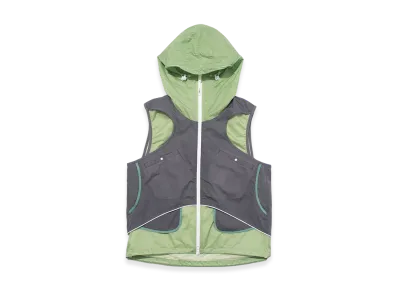 F/CE. Layering Utopia Vest "Mint Green"